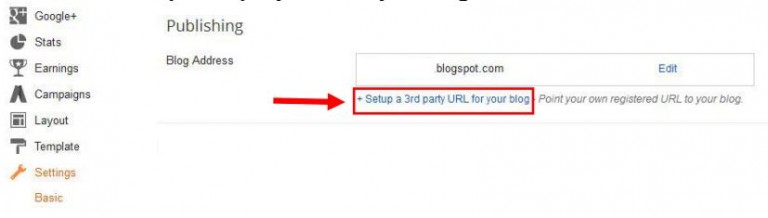 Custom Domain Blogspot 2