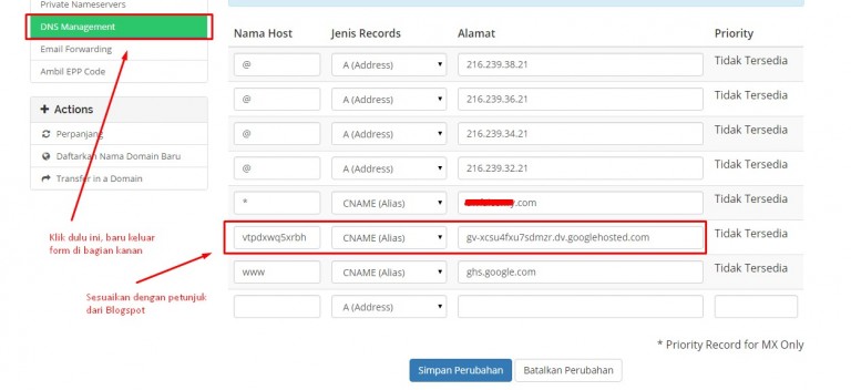 DNS Management